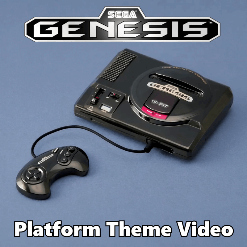 More information about "Sega Genesis Platform Theme Video"