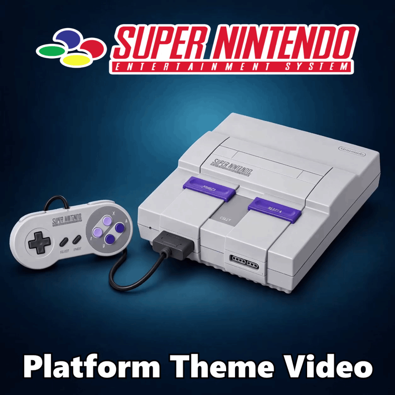 More information about "Super Nintendo Platform Theme Video"