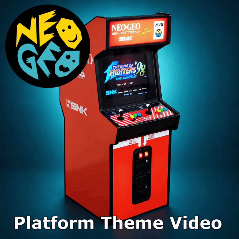 More information about "SNK Neo Geo Platform Video"